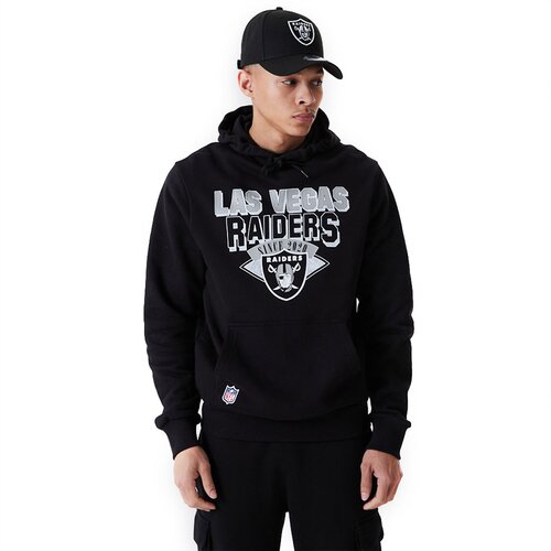 New Era Las Vegas Raiders Team Logo pulover sa kapuljačom Cijene