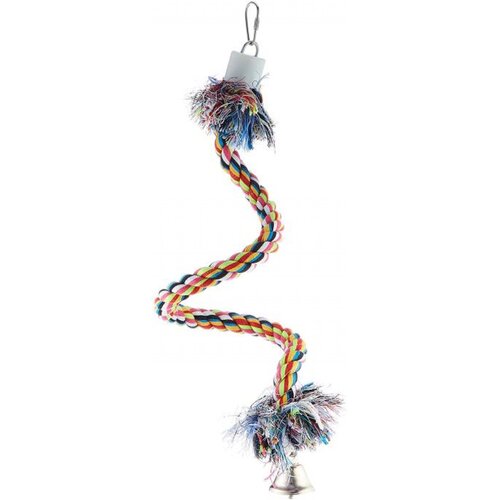 Croci igračka za papagaja Rope S 60x1.7cm Cene
