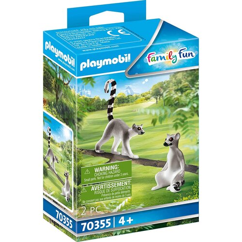 Playmobil 70355 family fun lemuri 23904 Cene