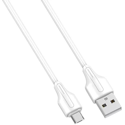 Ldnio data kabl LS542 2.1A USB na micro USB 2m beli Slike