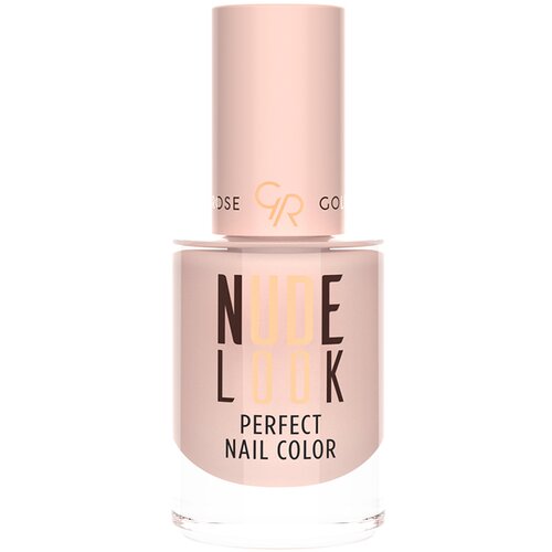 Golden Rose look perfect nail color 01 powder nude Slike