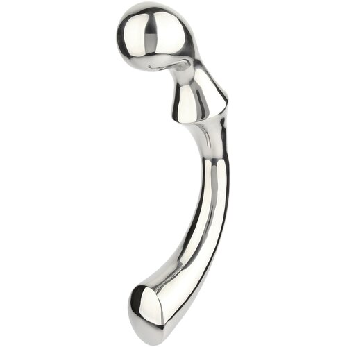 Mr. Steel Deluxe G-Spot Wand Silver Slike