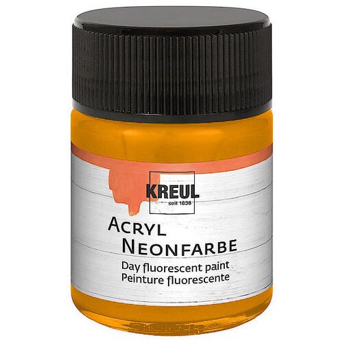 Kreul akrilna boja FLUORESCENT 50 ml | Neon Orange Slike