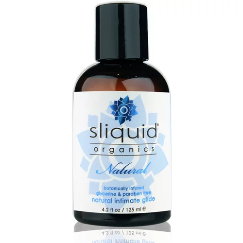 Sliquid Lubrikant Organics - Natural, 125 ml