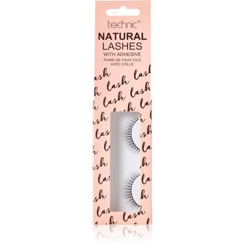 Technic_Cosmetics Natural Lashes umjetne trepavice BC21 1 par Slike