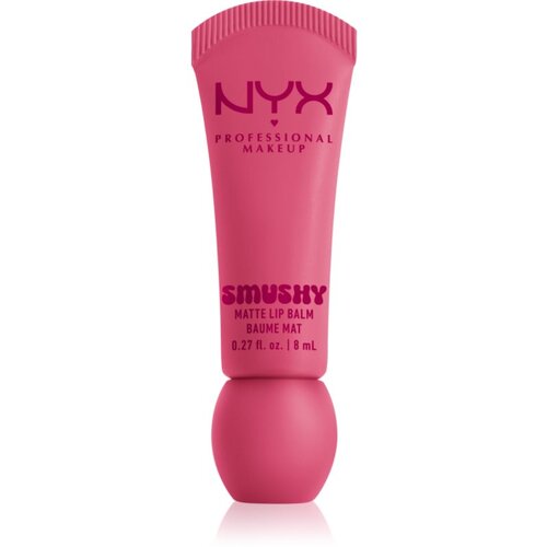 NYX Professional Makeup Smushy Matte Lip Balm balzam za ustnice z mat učinkom odtenek Swipe Sesh 8 ml Cene