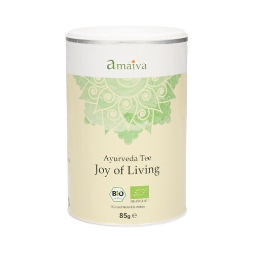 Amaiva joy of living - ajurvedski bio čaj - 85 g Slike
