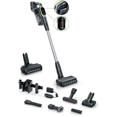 Bosch BCS931TQC Bežični štapni usisavač Unlimited 9 Zelena Cijene