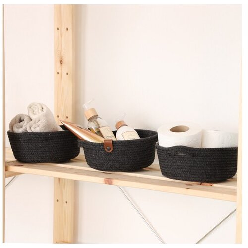 Aberto Design set pamučnih korpi 3 komada JUT05002208D Slike