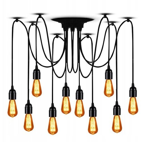 Toolight stropna visilica spider 10 Slike