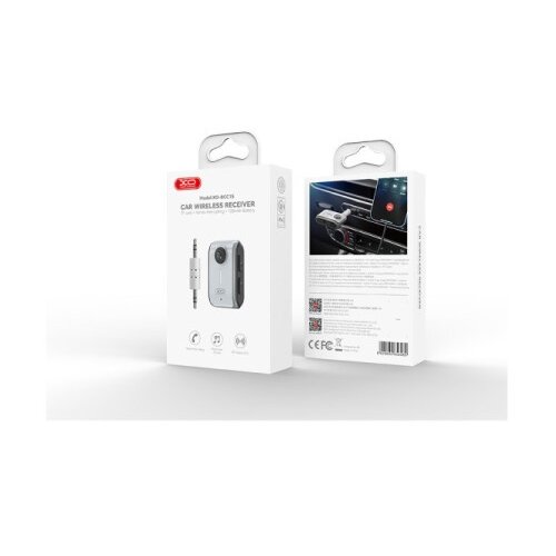 XO transmitter FM Bluetooth MP3 jack 3,5 mm Black ( GSM180216 ) Cene