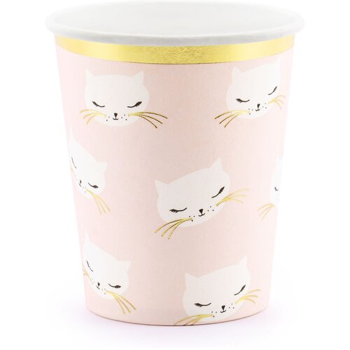 PARTY DECO skodelice cat, 200 ml Cene