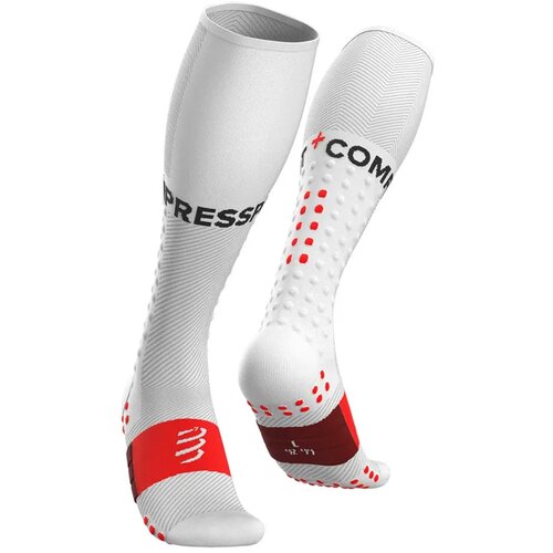  Čarpe Compressport Full Socks Run White - T4 Cijene