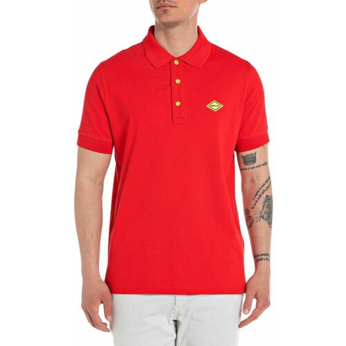 Replay crvena muška polo majica  RM6782 {20623}054 Cene
