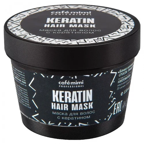 Café Mimi Maska za kosu sa keratinom PROFESSIONAL 110ml