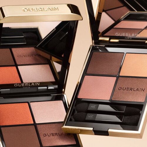 Guerlain Ombres G paleta sjenila za oči nijansa 129 Honey Amber 6 g Slike