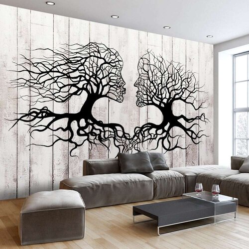  Tapeta - A Kiss of a Trees 100x70 Slike
