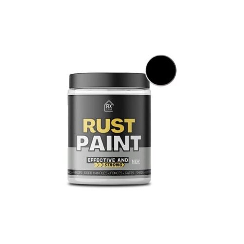 Smania boja za zaštitu od hrđe Rust Paint - Crna Cijene