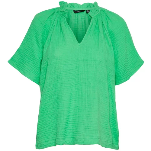 Vero Moda Bluza 'NATALI' zelena