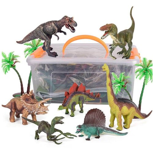Jungle Baby 526-K01 Set dinosaurusa Slike