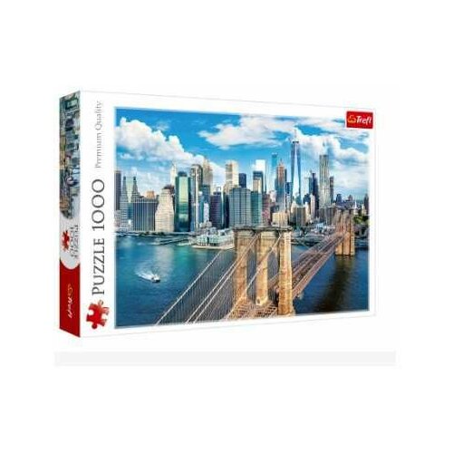 Trefl puzzle - brooklyn bridge/ new york/ usa - 1000 delova Slike