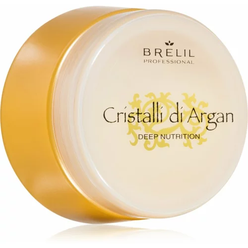 Brelil Numéro Cristalli di Argan Mask globinsko vlažilna maska za vse tipe las 250 ml