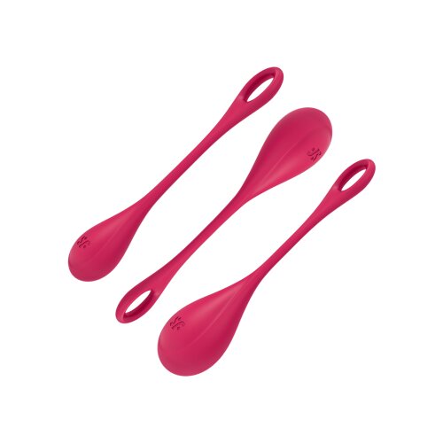 Satisfyer Vaginalne kroglice Yoni Power 1, rdeče Cene
