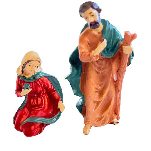  Keramičke figure Marija i Josip Cene