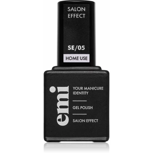 Emi E.Milac Salon Effect gel lak za nohte z uporabo UV/LED lučke več odtenkov #05 9 ml