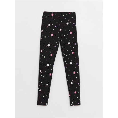 LC Waikiki Girls&amp;#039; Tights with an Elastic Printed Waist Slike
