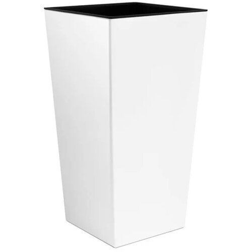 Prosperplast SAKSIJA URBI SQUARE 14X14X27CM BELA Cene