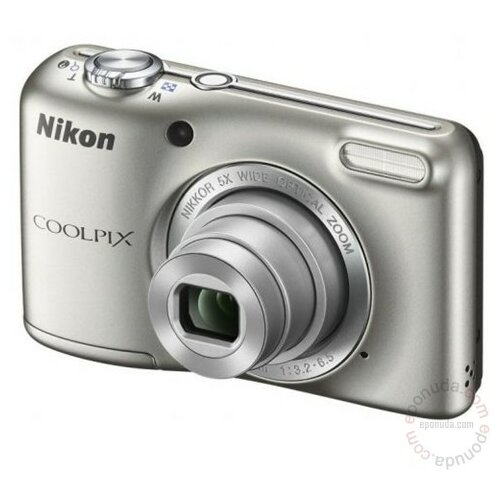 Nikon COOLPIX L27 silver digitalni fotoaparat Slike