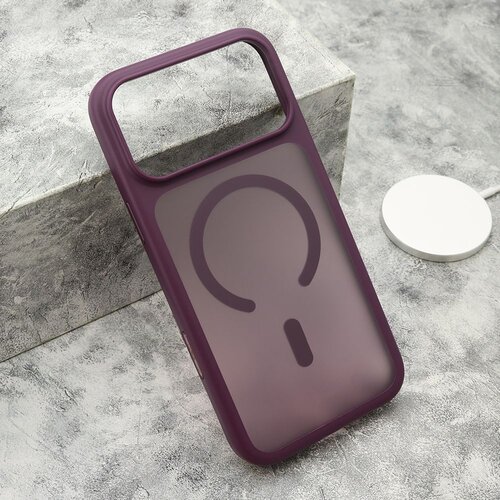  Futrola SHADOW MagSafe za iPhone 18 Pro Max/ ljubičasta (big camera) Slike