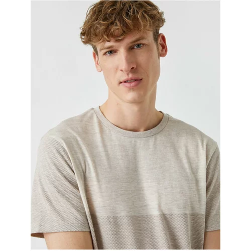 Koton T-Shirt - Gray - Slim fit