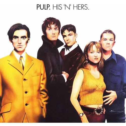Pulp - His 'N' Hers (Deluxe Edition) (Remastered) (2 LP)
