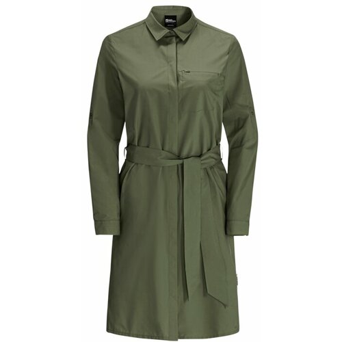 Jack Wolfskin LIGHT WANDER DRESS W, ženska haljina, zelena 1508021 Cene