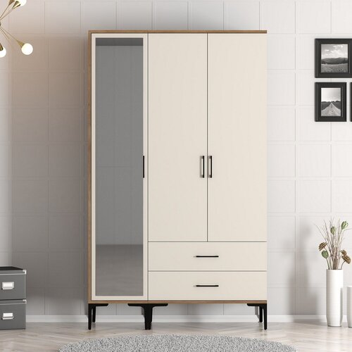 Hanah home Hanah kućni Ormar Kumsal RT 120x47.5x201.4cm Orah Cene