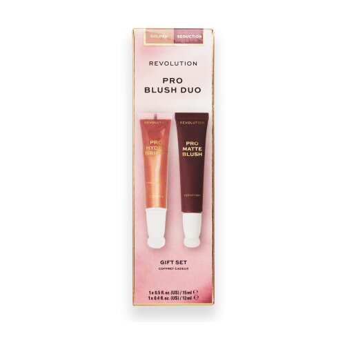 Revolution komplet kremnih rdečil - Blush Duo - Golden Cene