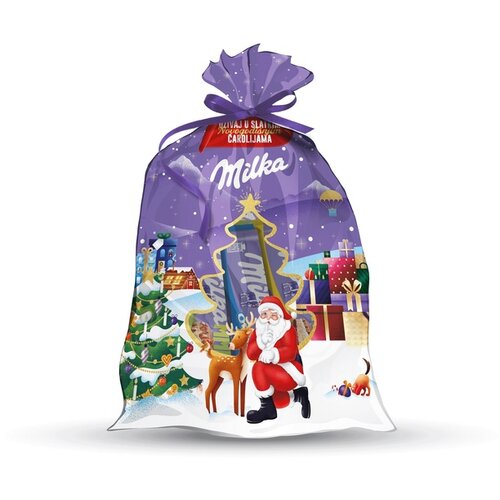 Milka novogodi&amp;scaron;nji paketić 1.13kg Slike