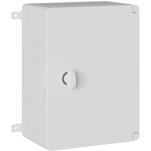 VidaXL Nadzorna omara Siva 28 x 13 x 28 cm ABS plastika, (5000243179) Slike