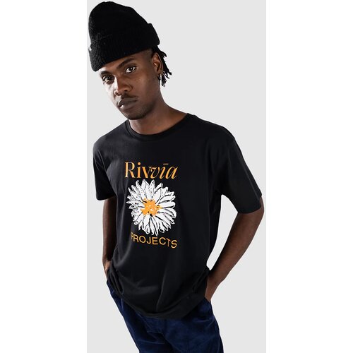 Rivvia Projects Blossom T-shirt black Cene