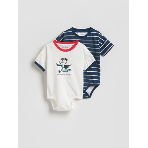 Reserved BABIES` BODY SUIT - krem Cijene