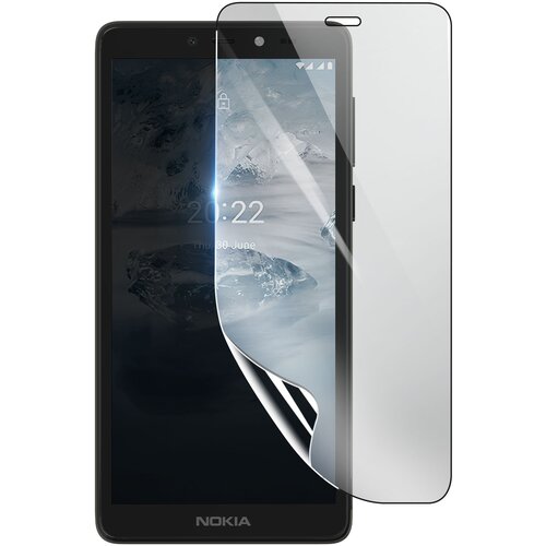 3mk hidrogelna za&scaron;?ita zaslona pred udarci za nokia C2 2nd edition, prozorno, (21154105) Cene
