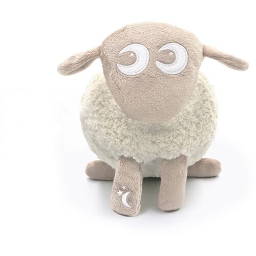 Sweet dreamers interaktivna igračka (elektronska sa zvukom i svjetlima) Ovćica Ewan Deluxe USB-C - Bež Slike