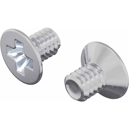 vidaXL Vijaki s countersunk glavico 2 pcs srebrna M4 x 6 mm Jeklo, (5000163884) Cene