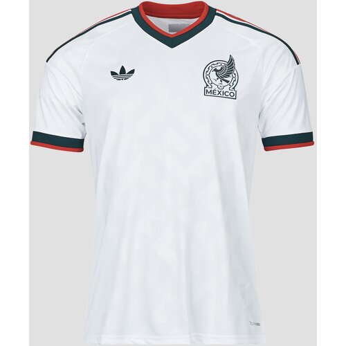 Adidas Majice s kratkimi rokavi Away Mexico Football Jersey Bela Cene