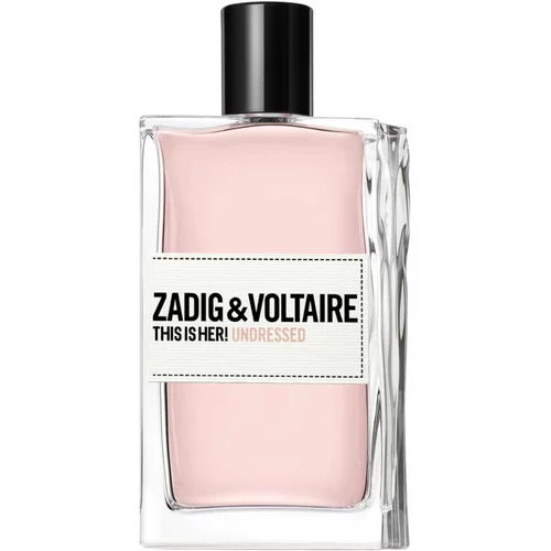 Zadig&voltaire This is Her! Undressed parfumska voda za ženske 100 ml