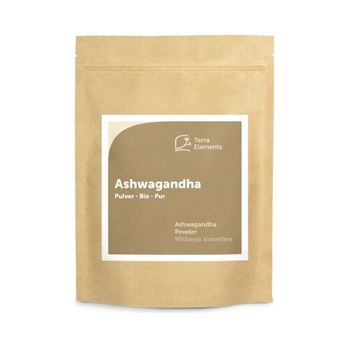 Terra Elements ashwagandha prah bio - 500 g Slike