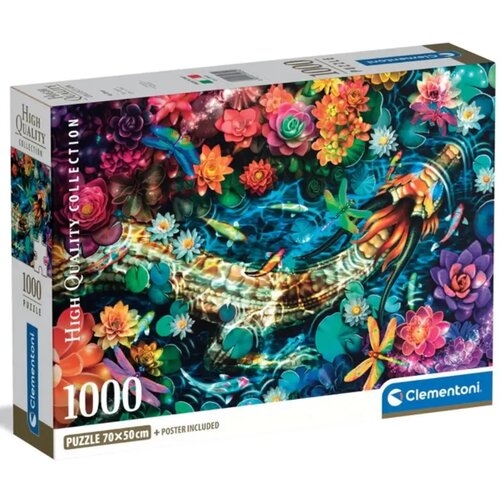 Clementoni Koi rijeka HQC 1000 komada puzzle - Cijene