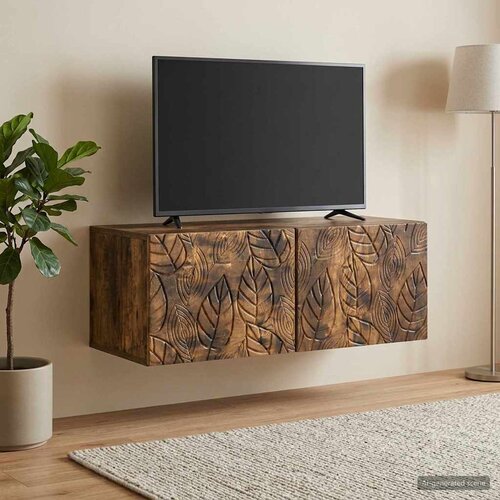  ormar za zid 98 x 41 x 30 cm Dimljeni hrast Slike